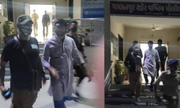 Gujarat Vadgam MLA Jignesh Mevani arrested by Assam police